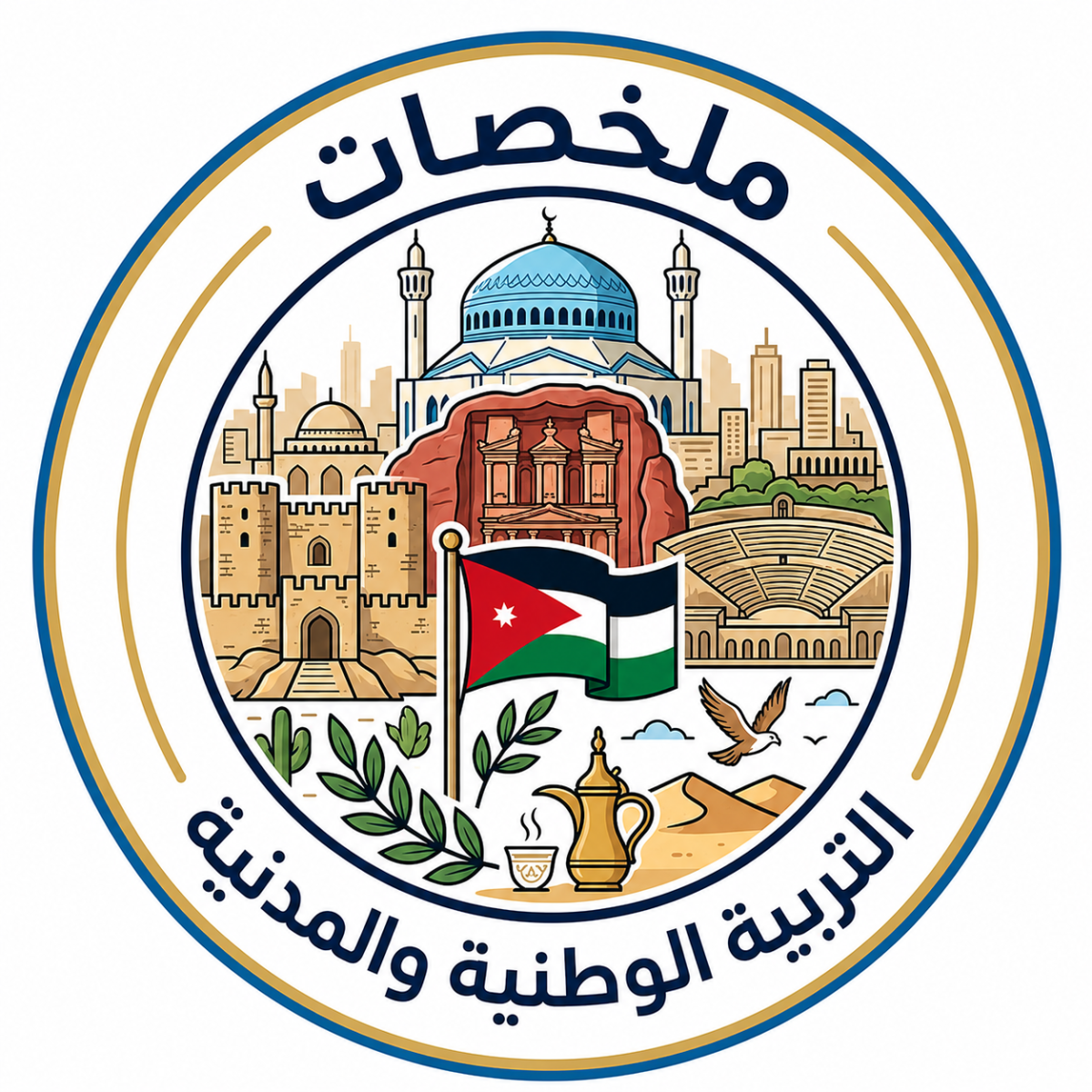 ملخصات تربية وطنية تاسع