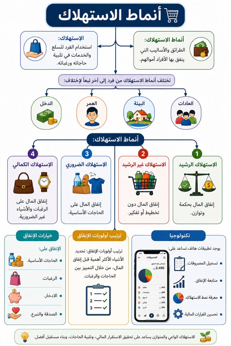 أنماط الاستهلاك