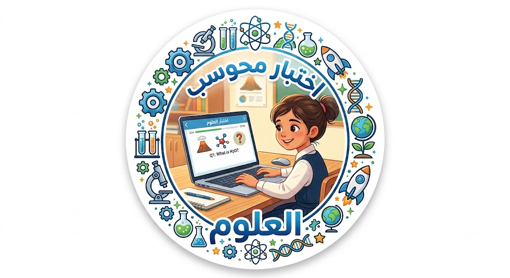 اختبار محوسب علوم للصف الخامس الفصل الأول