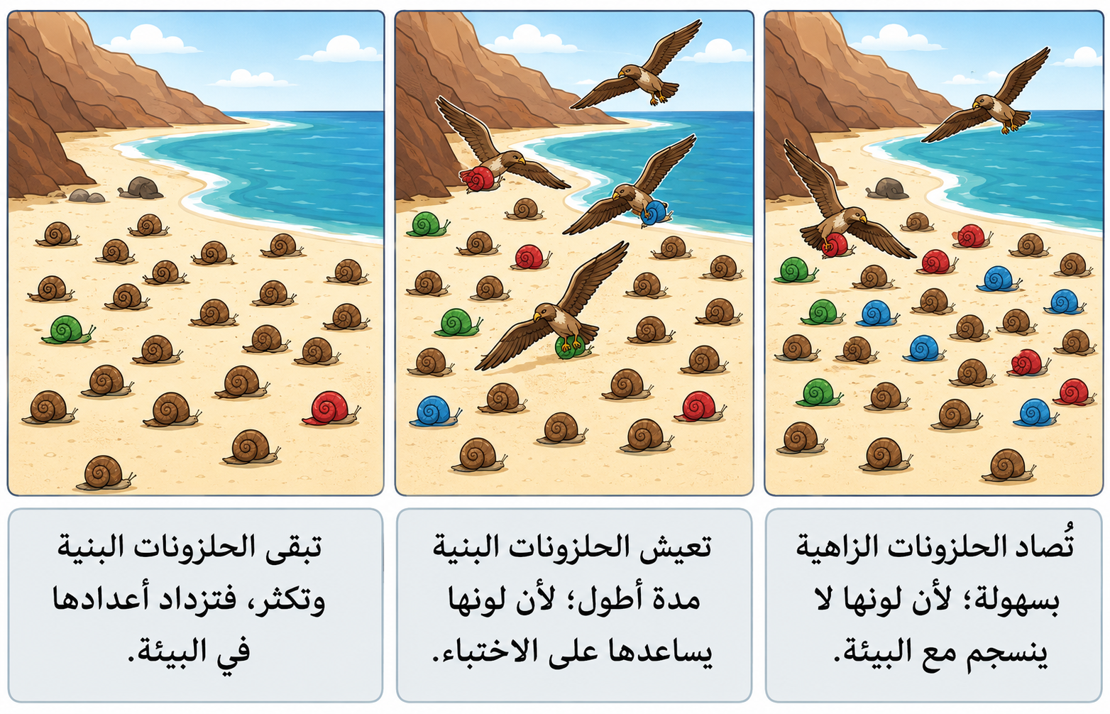 نظرية الانتخاب الطبيعي