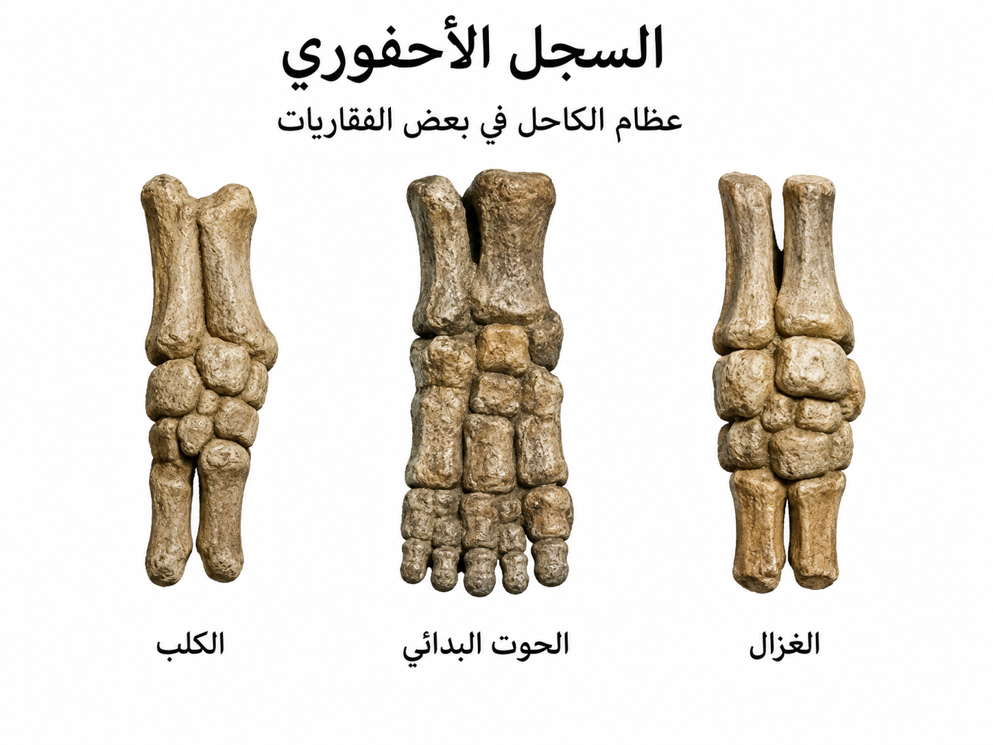 السجل الأحفوري