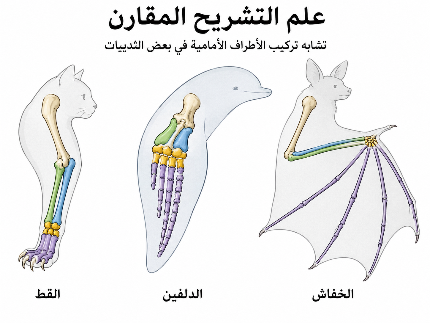 التشريح المقارن