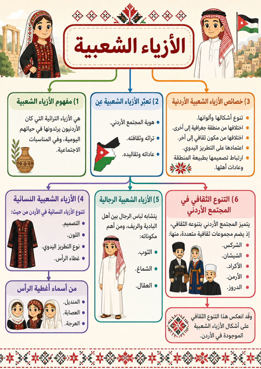الأزياء الشعبية
