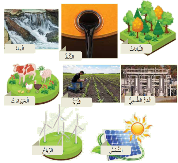 الموارد الطبيعية