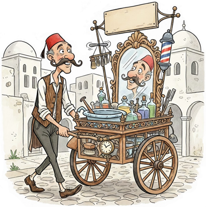 المزين المزين