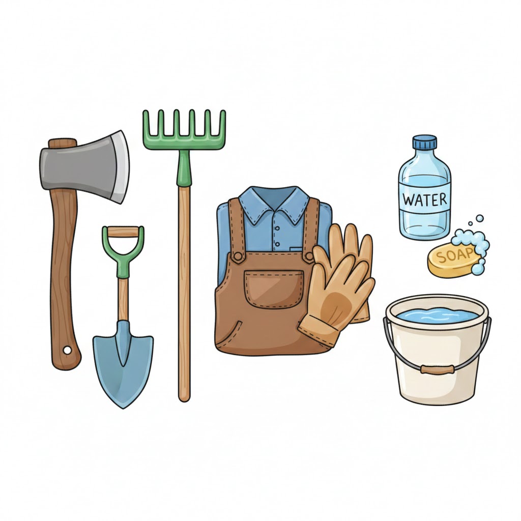 خطوات إعداد الأرض للزراعة