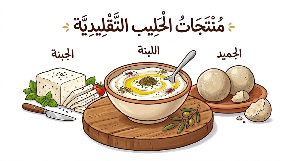 منتجات الحليب منتجات الحليب