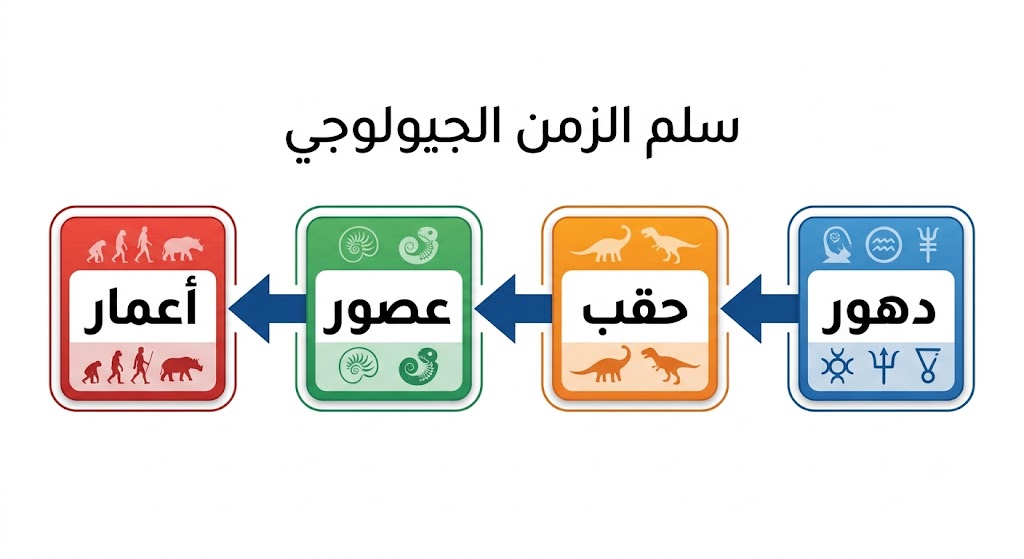 سلّم الزمن الجيولوجي