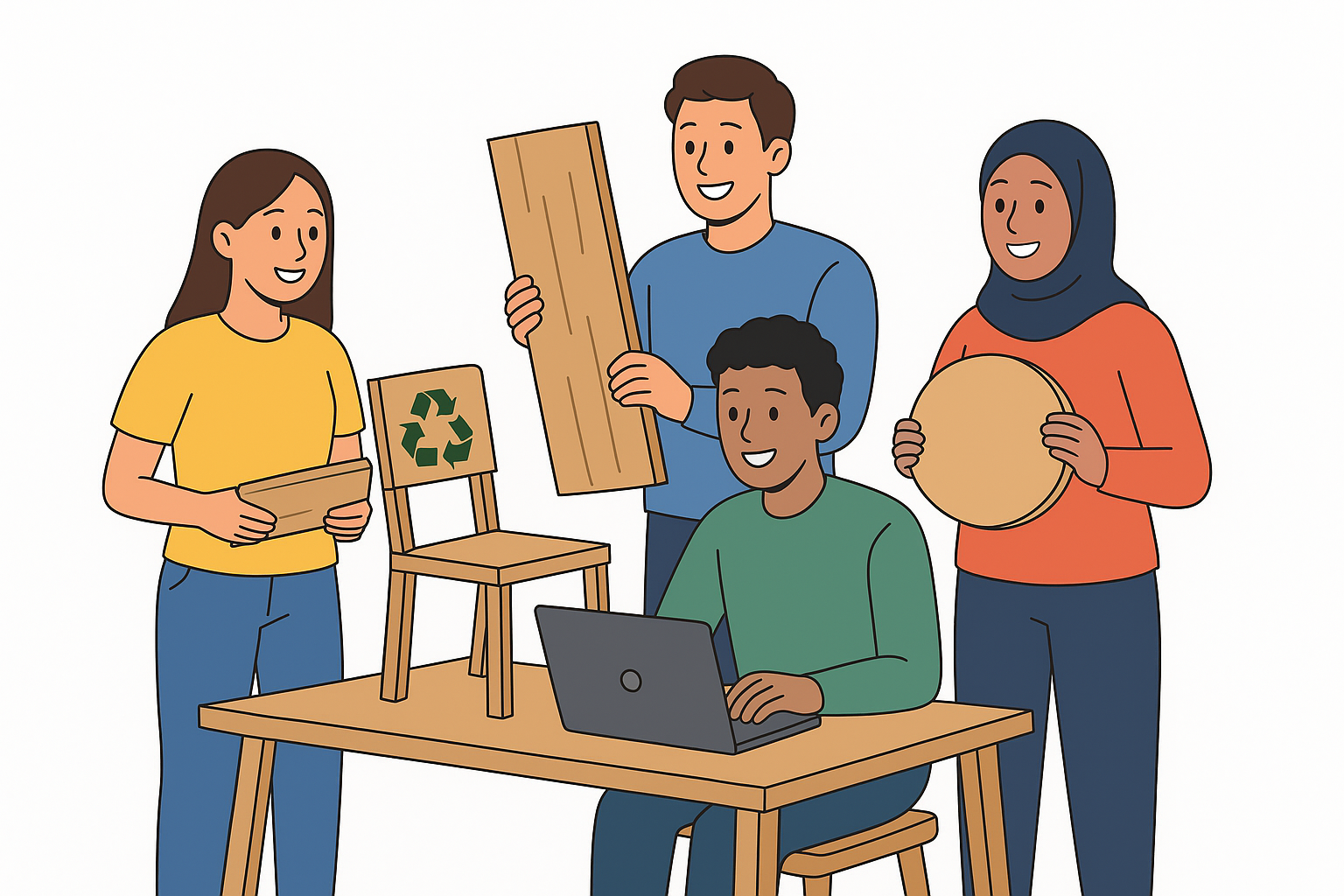 قصة الفريق الريادي قصة الفريق الريادي