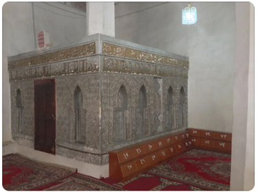 ضريح الملكة أروى الصليحي في جبلة