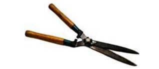 مقص الأسيجة النباتية